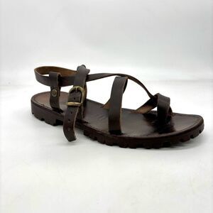 J. Crew | Shoes | Jcrew Women Sandal Leather Gold Twisted  display picture 1